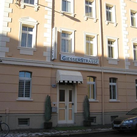 Pension Giesserstrasse Λειψία Εξωτερικό φωτογραφία
