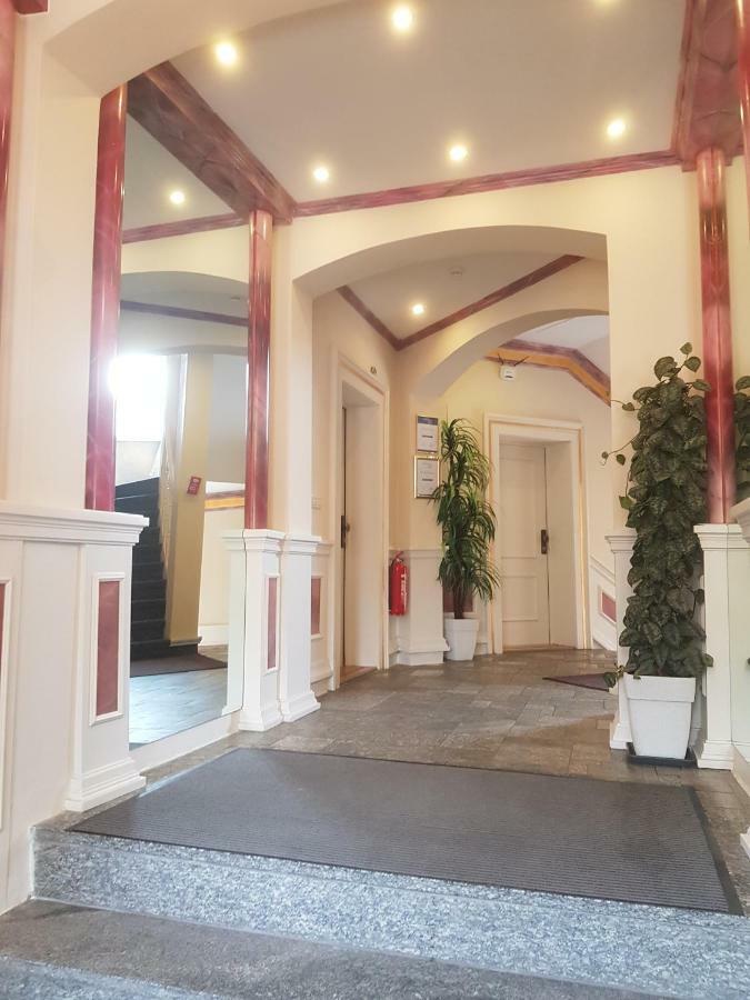 Pension Giesserstrasse Λειψία Εξωτερικό φωτογραφία